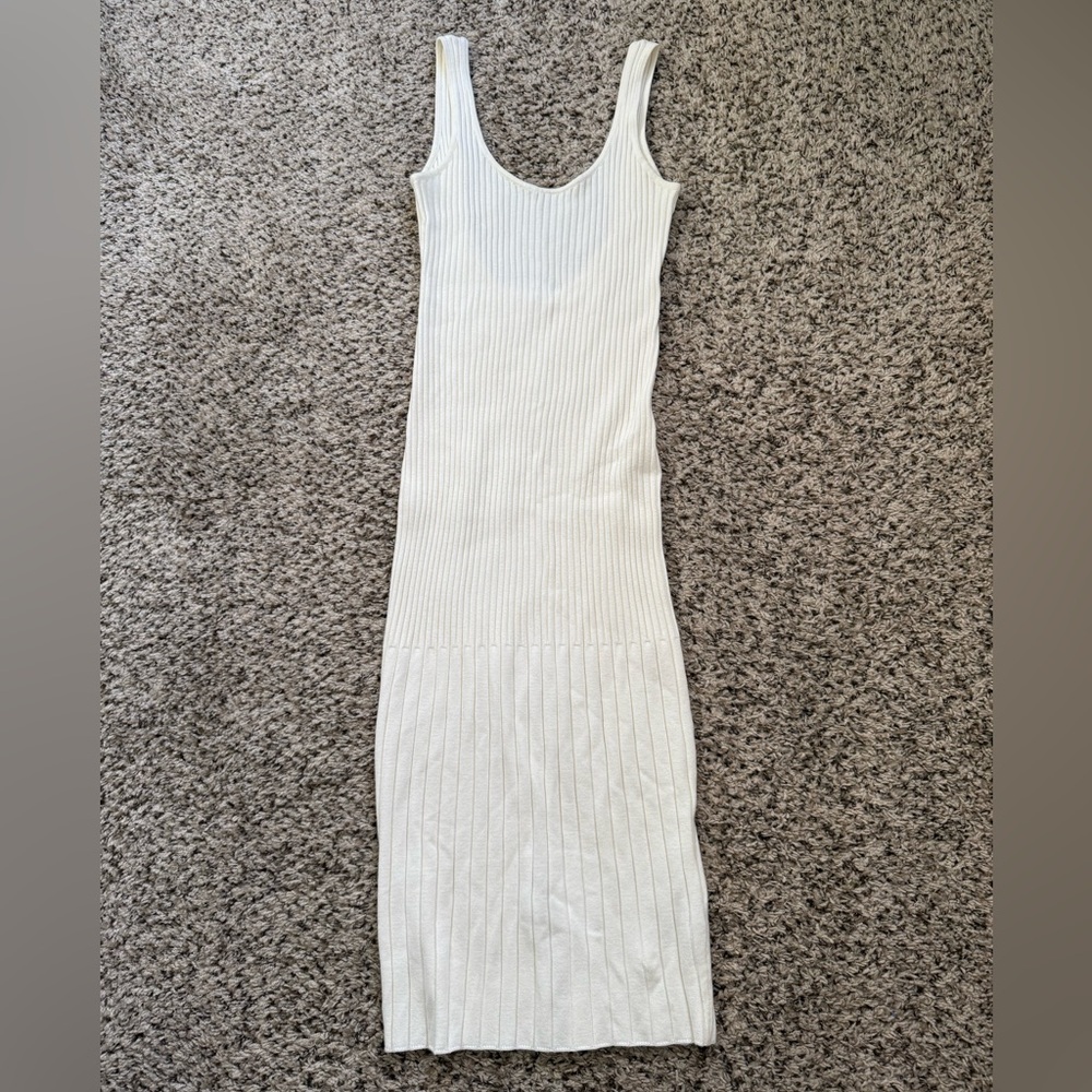 Open Edit white dress - size small